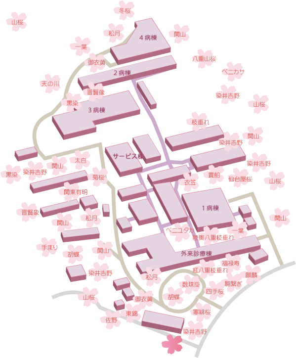 桜マップ