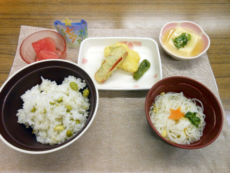 【七夕メニュー:常食】