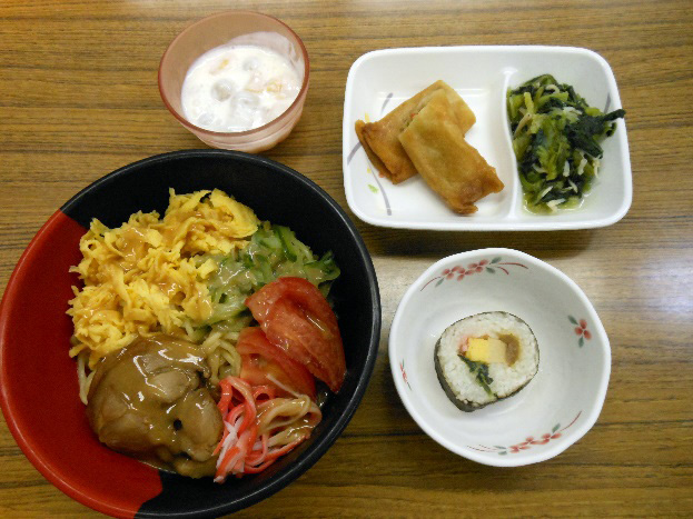【冷やし中華:常食】