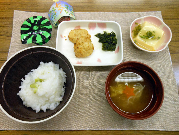 【七夕メニュー:ソフト食】