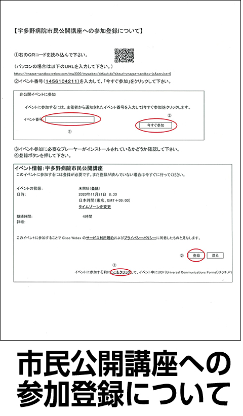第61回市民公開講座