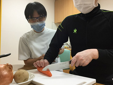 調理訓練
