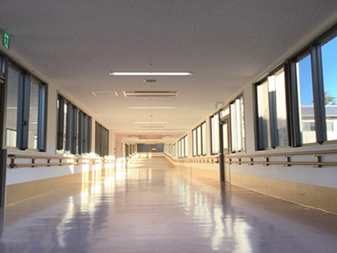 静かで療養に適した環境