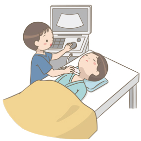 頚動脈超音波検査(頸動脈エコー)