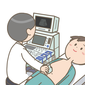 腹部超音波検査(腹部エコー)